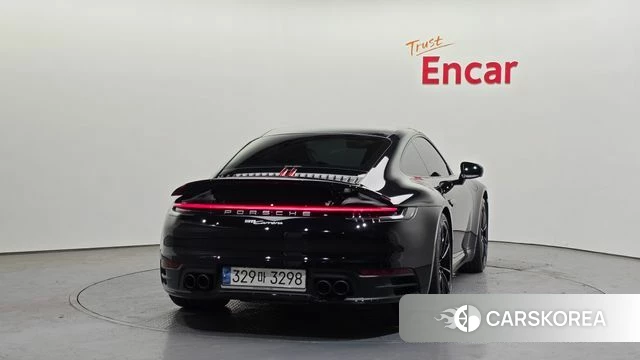 Porsche 911(992) id 4356105 из Кореи 14