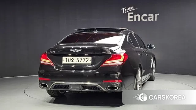 Genesis G70 id 3494496 из Кореи 14