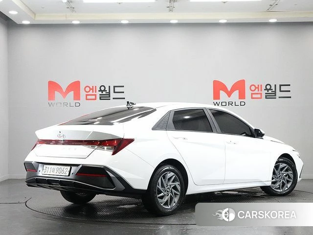Hyundai The New Avante (CN7) id 4601299 из Кореи 14