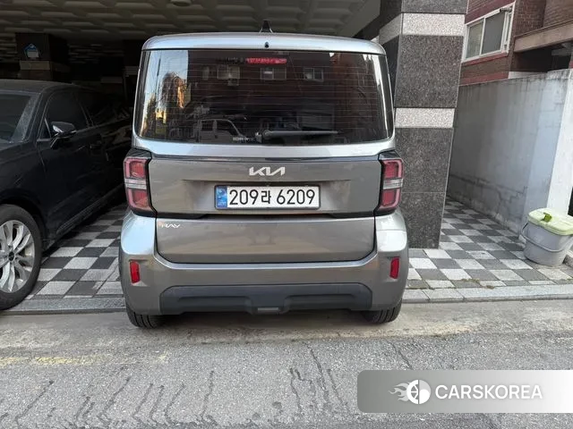 Kia The New Kia Ray 2023 Серый из Кореи, фото 4