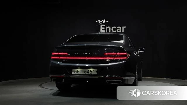 Genesis G90 id 4180380 из Кореи 14