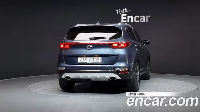 Kia Sportage The Bold id 2416877 из Кореи 14