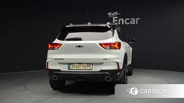 Chevrolet (GM Daewoo) Trailblazer id 3607053 из Кореи 14