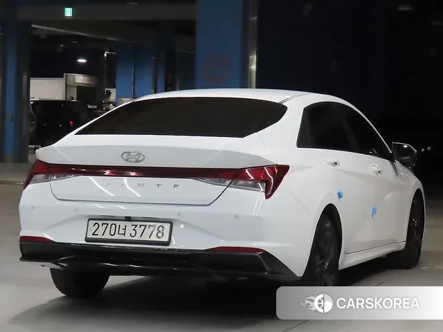 Hyundai Avante Hybrid (CN7) id 3425385 из Кореи 14