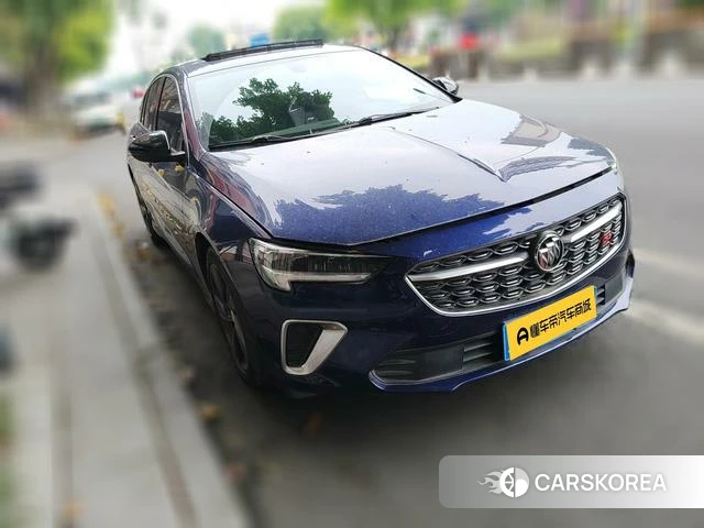 Buick Regal 2021 Синий из Китая, фото 4