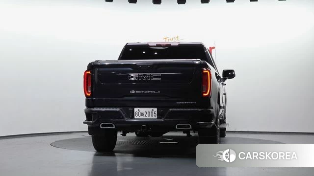 GMC Sierra id 4427394 из Кореи 28