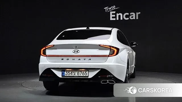 Hyundai Sonata (DN8) id 3361527 из Кореи 14