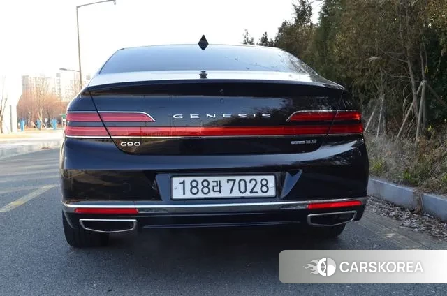 Genesis G90 id 3522564 из Кореи 14