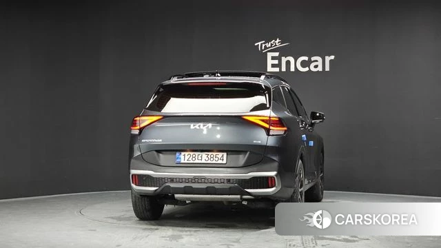 Kia Sportage 5th Generation Hybrid id 4608704 из Кореи 30