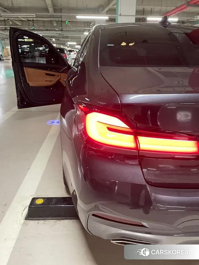 BMW 5 Series (G30) 2020 Серый из Кореи, фото 4