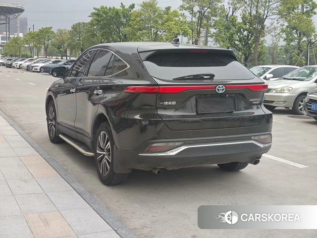 Toyota Ling Fang HARRIER 2023 Черный из Китая, фото 4