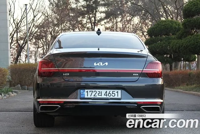 Kia The New K9 2nd generation id 2920314 из Кореи 9