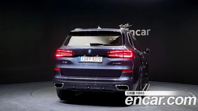 BMW X5 (G05) id 2949933 из Кореи 14