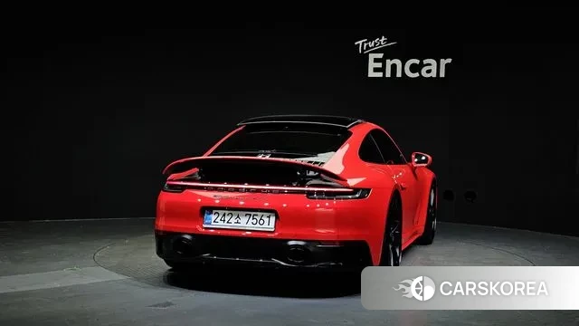 Porsche 911(992) id 3119982 из Кореи 14