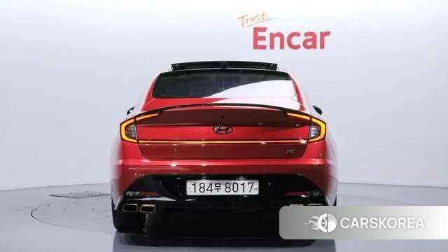 Hyundai Sonata (DN8) id 3626780 из Кореи 14