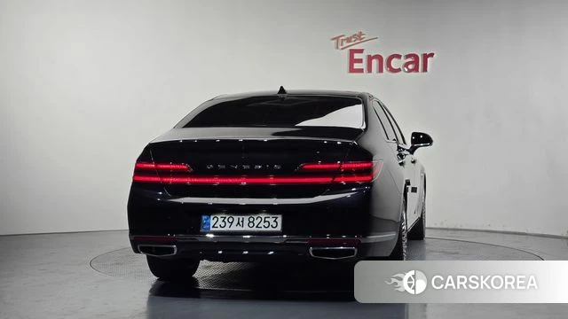 Genesis G90 id 4470417 из Кореи 14