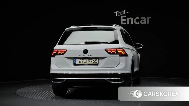 Volkswagen Tiguan second Generation id 4534678 из Кореи 27
