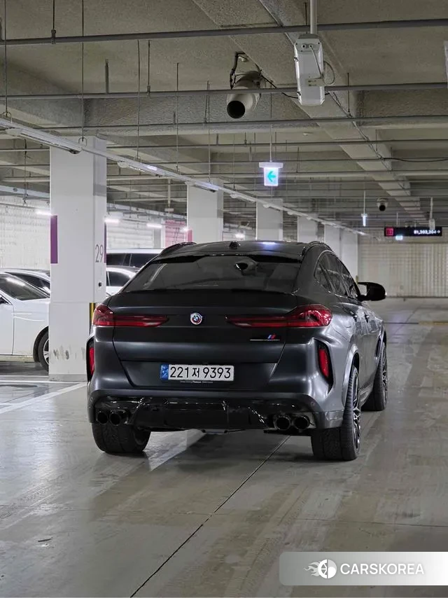 BMW X6M (G06) 2024 Черный из Кореи, фото 5