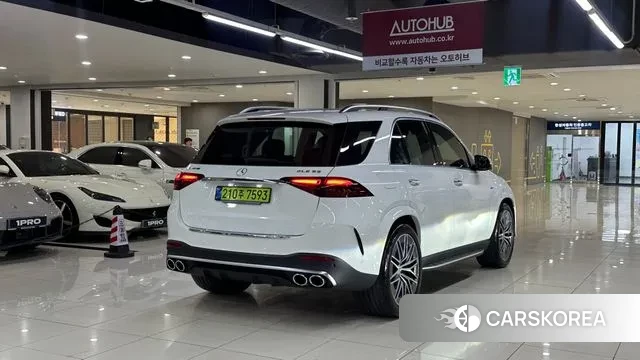 Mercedes-Benz GLE-Class W167 id 3502275 из Кореи 13