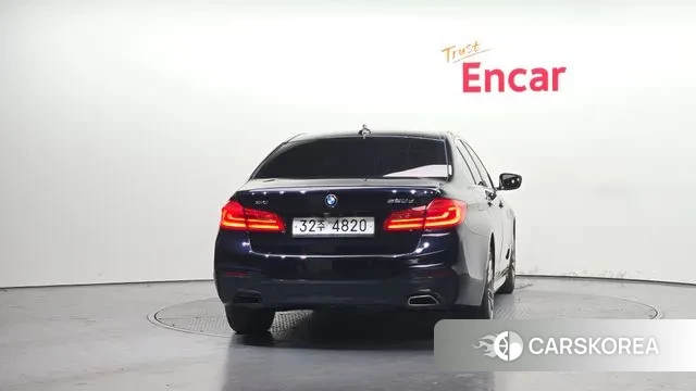 BMW 5 Series (G30) id 3723803 из Кореи 14