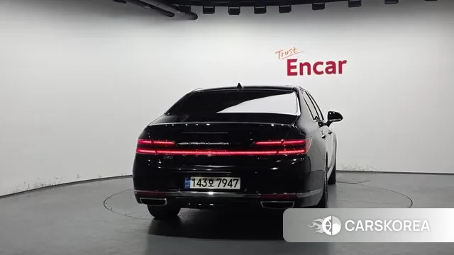 Genesis G90 id 3556375 из Кореи 14