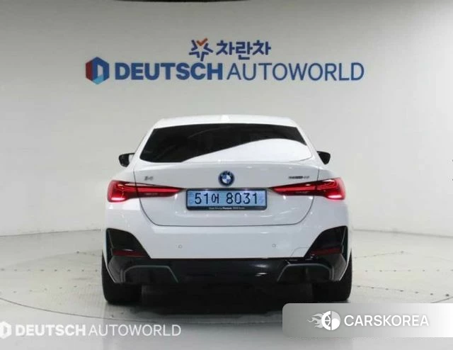 BMW i4 id 4664929 из Кореи 14