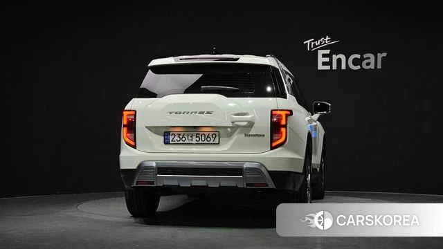 Ssangyong Torres id 4774357 из Кореи 14