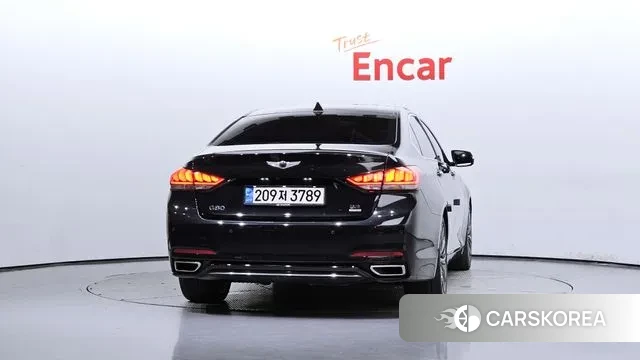 Genesis G80 id 3123499 из Кореи 14