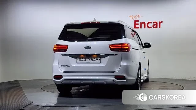 Kia The New Carnival id 2991315 из Кореи 14