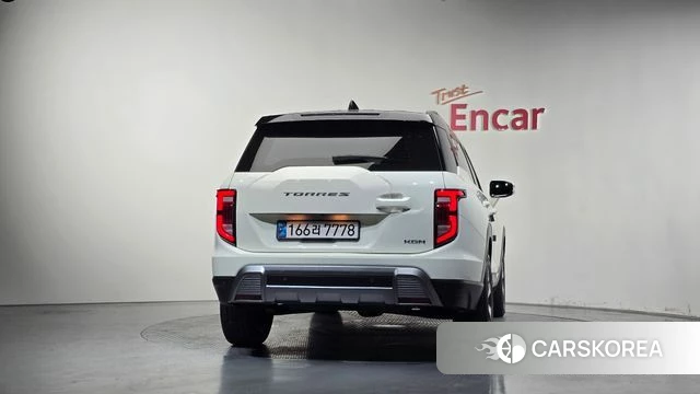 Ssangyong Torres id 4757456 из Кореи 26