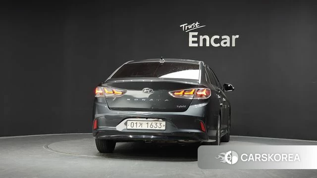 Hyundai Sonata New Rise Hybrid id 4895306 из Кореи 26