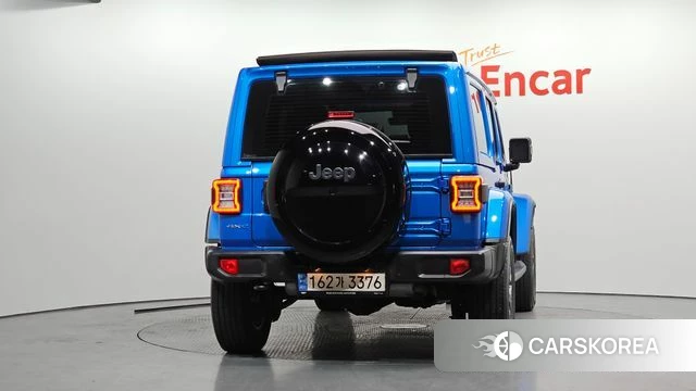 Jeep Wrangler (JL) id 3941477 из Кореи 14