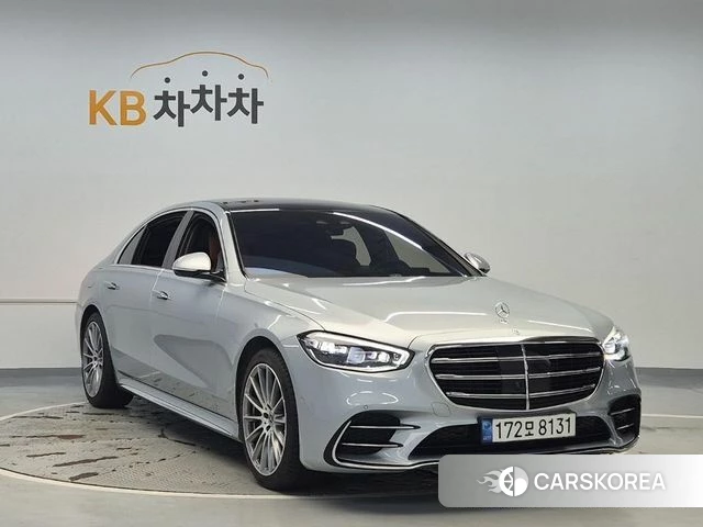 Mercedes-Benz S-Class W223 id 4464060 из Кореи 14