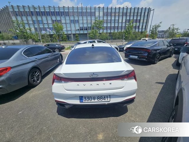 Hyundai Avante (CN7) id 4444427 из Кореи 11