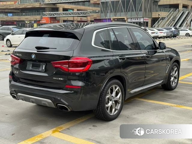 BMW X3 2019 Черный из Китая, фото 4