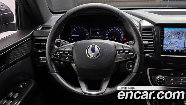 Ssangyong Rexton Sports id 2749426 из Кореи 14