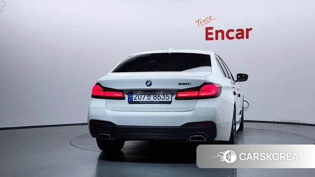 BMW 5 Series (G30) id 4529076 из Кореи 29