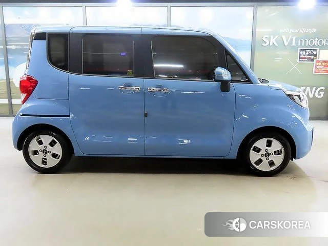 Kia The New Ray 2021 Небесно-голубой из Кореи, фото 4