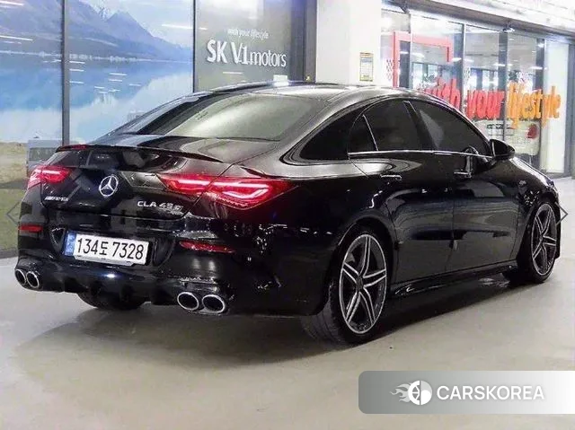 Mercedes-Benz CLA-Class C118 id 3477032 из Кореи 14