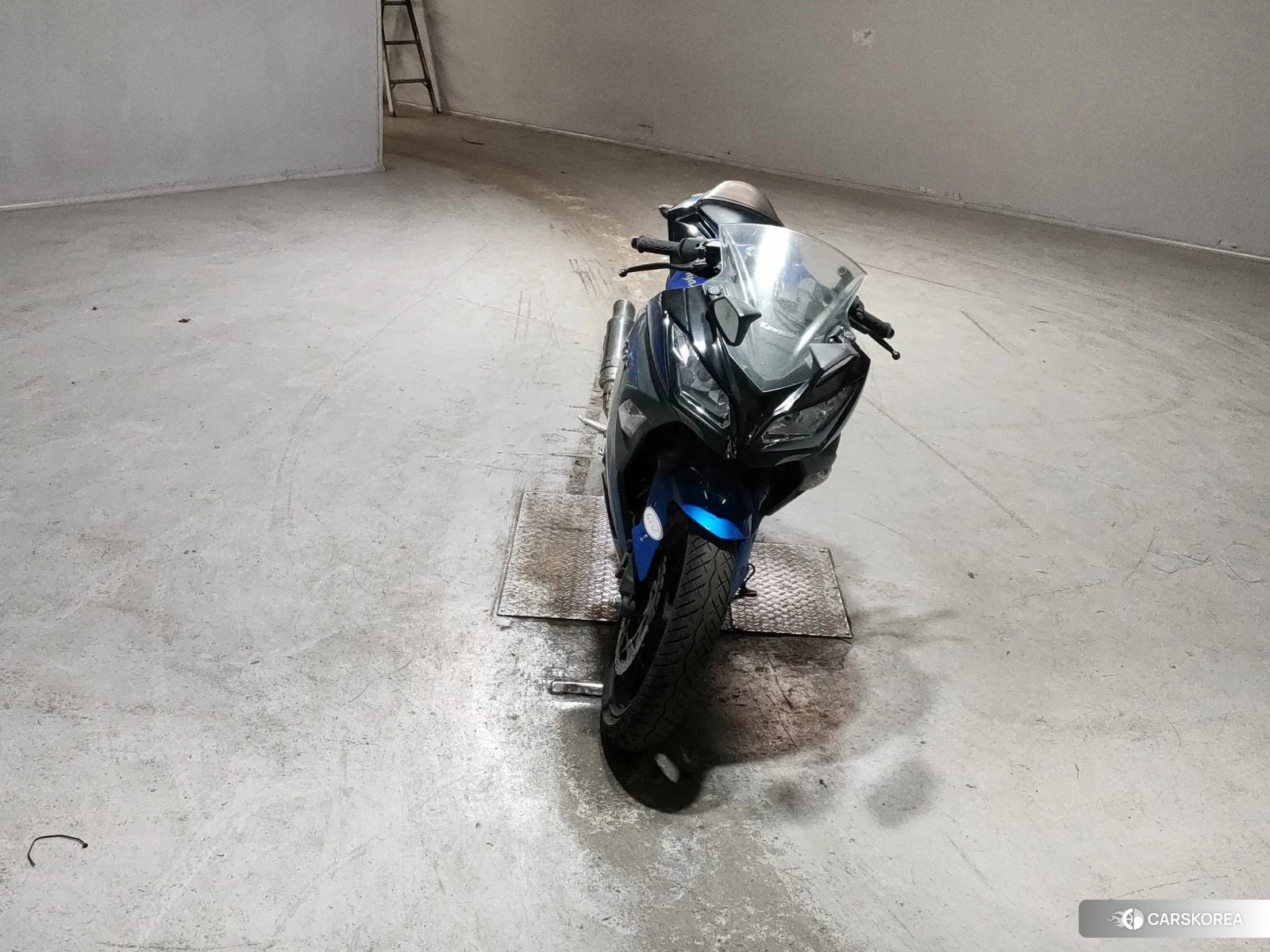 Kawasaki NINJA 250 2015 из Японии, фото 2