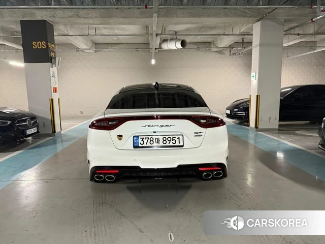 Kia Stinger id 4304915 из Кореи 11