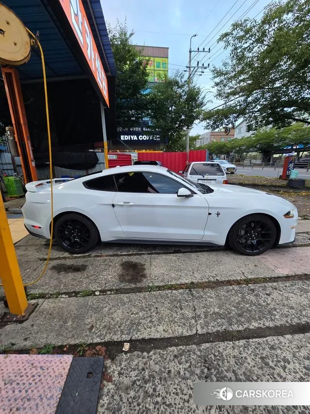 Ford Mustang id 3076841 из Кореи 14