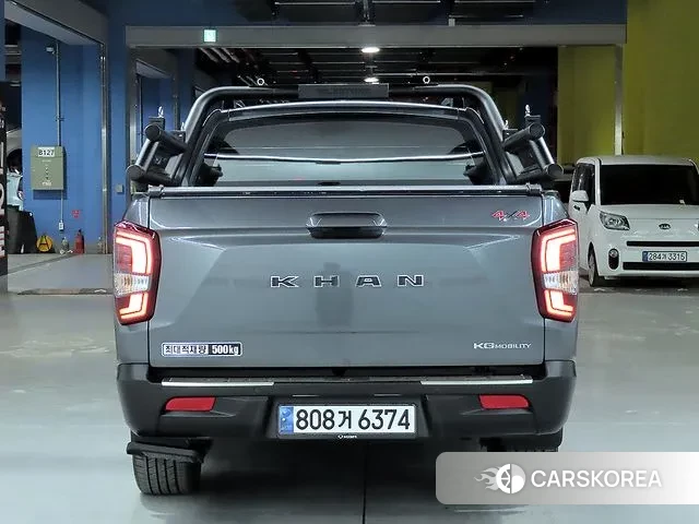 Ssangyong The New Rexton Sports Cannes id 3695301 из Кореи 14