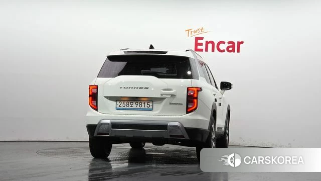 Ssangyong Torres id 4753749 из Кореи 28