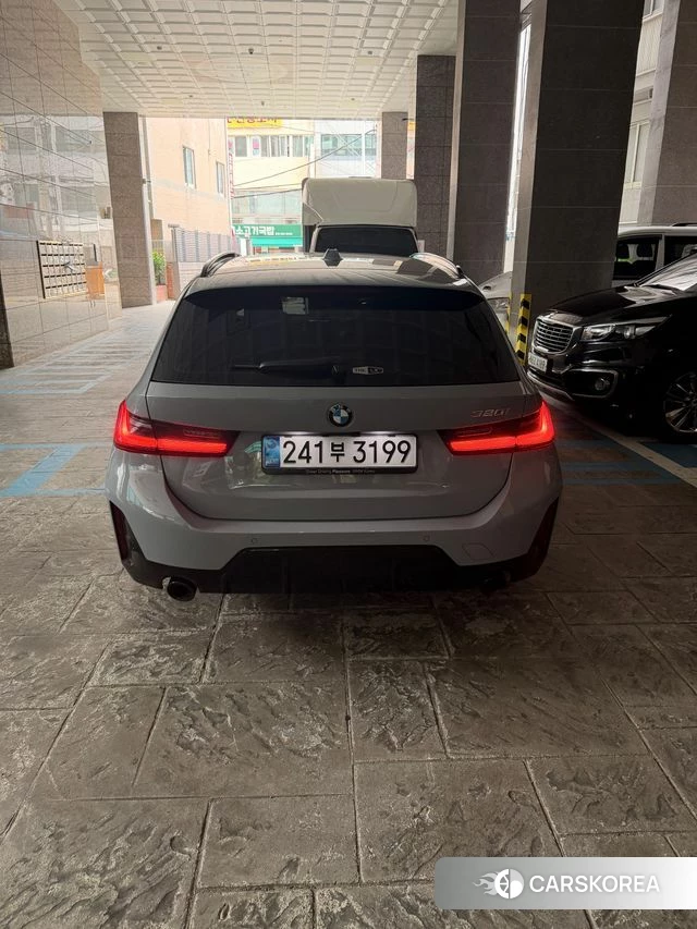 BMW 3 Series (G20) 2025 Небесно-голубой из Кореи, фото 4