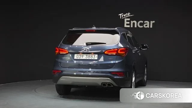 Hyundai Santa Fe The Prime id 3682667 из Кореи 14