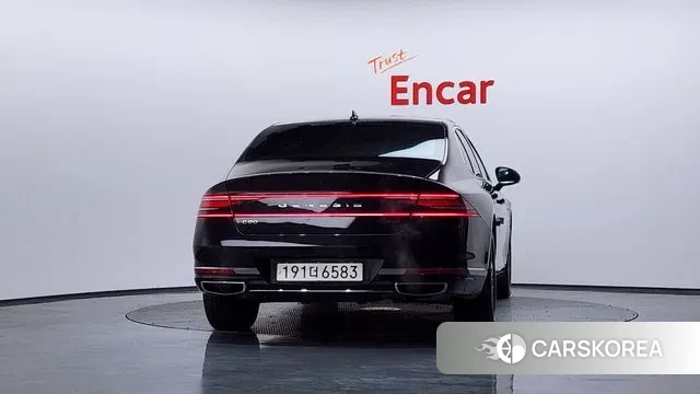 Genesis G90 (RS4) id 3467934 из Кореи 14