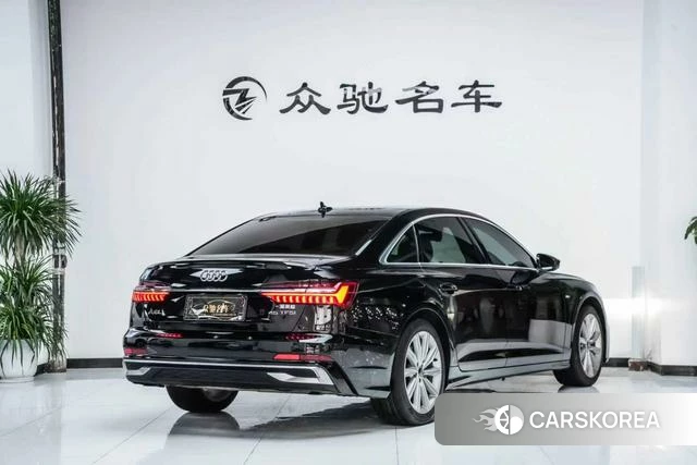 Audi A6L 2023 Черный из Китая, фото 6