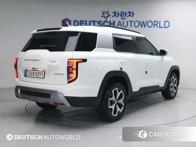 Ssangyong Torres id 3752230 из Кореи 13