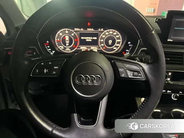 Audi A4 (B9) 2018 Белый из Кореи, фото 4